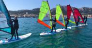 3 podiums pour les Miniwishs à Martigues - Planche à voile