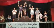 4 médailles au championnat de France de pêche à soutenir bateau !
