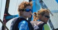 Album photos d'une session d'entrainement 49er et 49erFX
