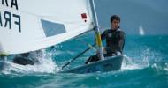 Antony Munos, laser : honorable 12ème place au championnat d'Europe !