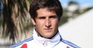 Antony Munos sur la 3ème marche du podium en laser