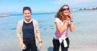 Arpès Miami, puis Marseille.... Lili et Violette en training Camp à Palma !