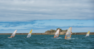 Belle progression au championnat de France - Planche à voile