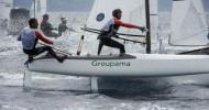 Bilan du championnat d'Europe de Nacra 17 pour Franck et Sophie