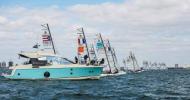 Bilan très positif pour le duo Cammas-de Turckheim pour cette 1ère épreuve de l'ISAF Sailing World Cup à Miami