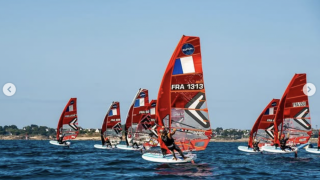 Championnat de France - Windfoil