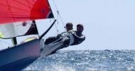 Championnat du monde de 49er à Porto