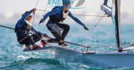 Championnats d'Asie et du monde - 49er & 49erFX