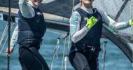 Championnats d'Europe à La Grande-Motte - 49er/49er FX