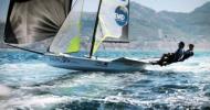 Championnats du monde de 49er et 49erFX - Séries olympiques
