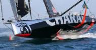 Christopher Pratt au départ de la Transat Jacques Vabre
