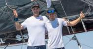 Christopher Pratt en BRONZE à la fin de la Transat Jacques Vabre