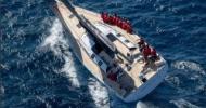 Christopher Pratt et Lady First III 18èmes des Voiles de St Tropez