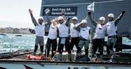 Coraline Jonet et l'équipe d'Alinghi remportent le Bol d'Or !