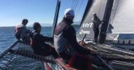 Coraline et l'équipe Alinghi : 1ers à l'ultime Grand Prix de la saison 2016 et 2èmes du classement général annuel