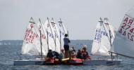 Coupe Internationale d'Été à Biscarosse - Optimist