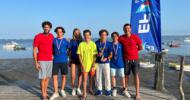Médaille d'argent pour le championnat de France UNSS - Dériveurs