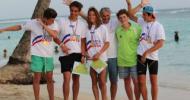 A nouveau deux podiums au Championnat de France UNSS Windsurf !
