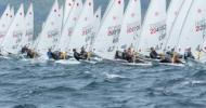 Du bon et du très bon au championnat d'Europe de Laser 4.7