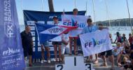 Podium lors des Championnats de France - Bic293 / WindFoil