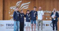 Elyn représente l'YCPR en team race au Trofeo Marco Rizzoti à Venise - Optimist