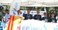Emile Raison et Lucas Tissot Vice-Champions de France Espoirs 29er