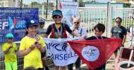 Épreuve du championnat départemental à Fos-sur-Mer - Critériums