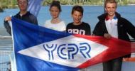 Podium pour Thomas Faure sur la 1ère régate de ligue Optimist !