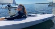 Eva Lepièce intègre le Pole France de La Rochelle - Laser Radial F