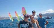 Finale de la coupe du monde de voile à Marseille ; nos jeunes au premier rang