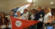 Finale du championnat de Méditerranée Laser 4.7