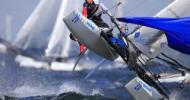 Franck Cammas et Sophie de Turckheim : 2èmes à Medemblik
