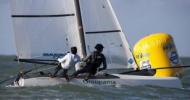 Franck Cammas, vainqueur de la SOF en Nacra 17 !