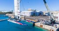 Groupama Team France aux Bermudes