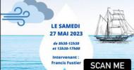 Journée de formation en météo de navigation - Voile Habitable