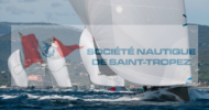 Julien d'Ortoli et Gaspard Vindimian aux Voiles de St Tropez - IRC et Tradition