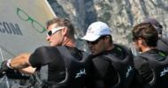 L'équipage "Tendrisse" vainqueur à la Longtze Cup Riva