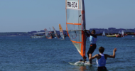 La section planche à voile de Marseilleveyre de nouveau à l'honneur !