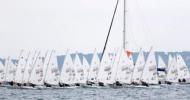 La Team Laser fait une bonne Europacup à Hyères