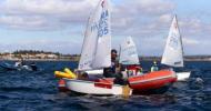 La Team Opti à Marseillan pour une Interligue