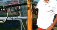 LB au championnat d'Europe de RS:X