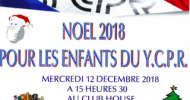 Le 12 décembre, le Père Noël passe en avance à l'YCPR !