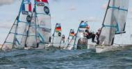 Léa et Mathilde 7èmes du Championnat d'Europe Jeunes en 49erFX