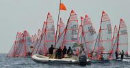 L'équipe de skiff en Europacup