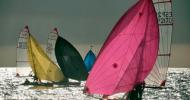 Les 29er de l'Y régatent à Palamos