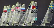 Les 49er au championnat d'Europe à Gdynia