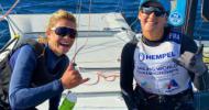 Les champions YCPR s'entrainent au soleil - 49er, 49erFX et IQ Foil