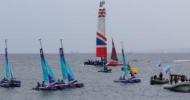 Les coureurs du YCPR au sein de Sail GP !