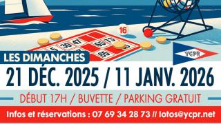 Les Lotos du YCPR sont de retour !