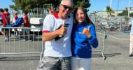 Lilou Backes championne de France ! - Optimist